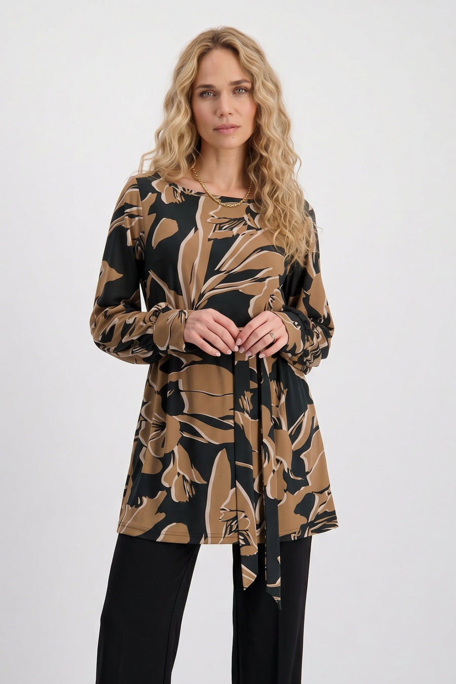 Lilly Tunic | Coffee