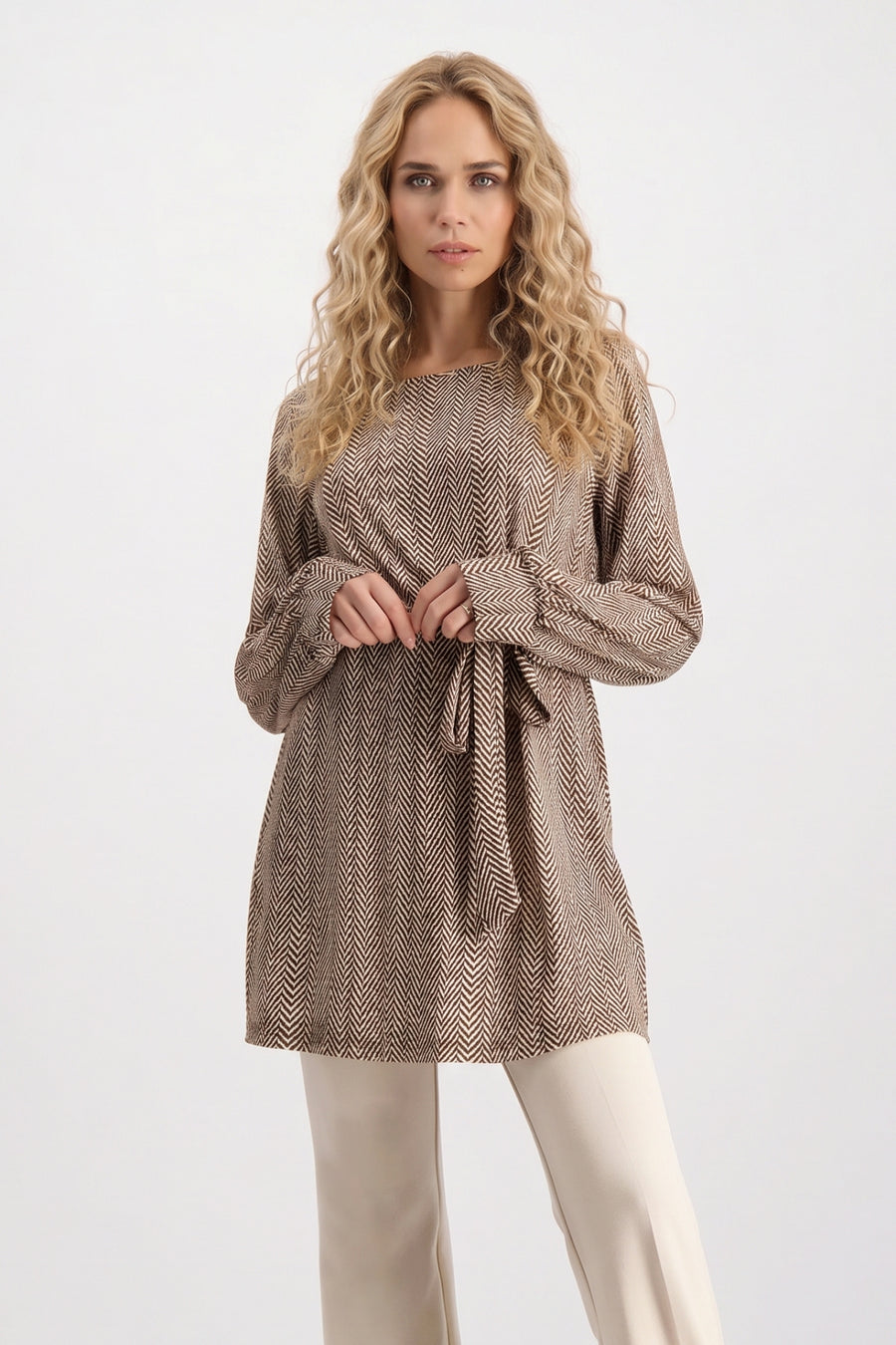 Lilly Tunic | Beige