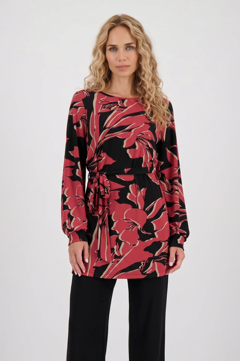 Lilly Tunic | Magenta