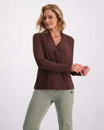 River Top | Brown