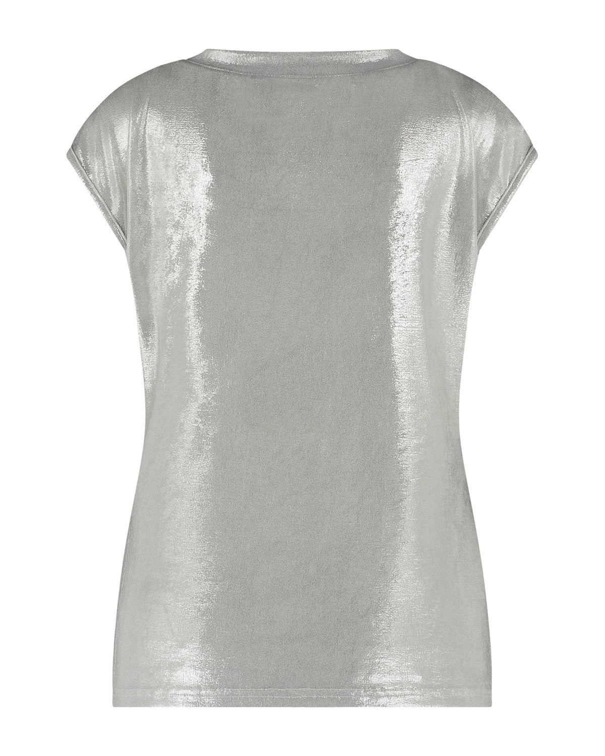 Eva Top | Silver