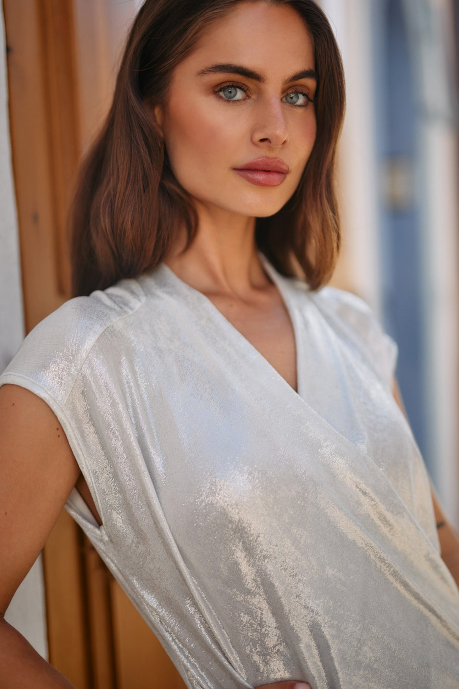 Daisy Top | Silver