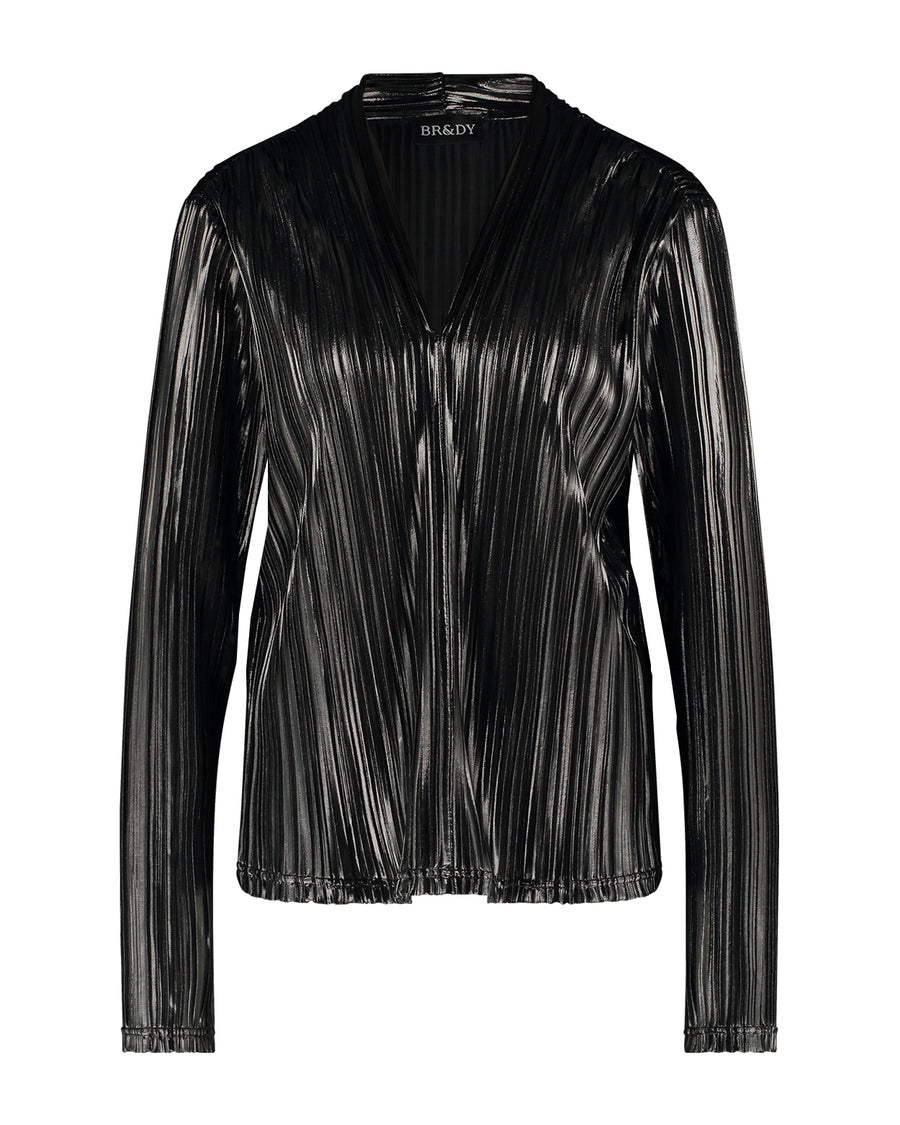 Flora Blouse | Black