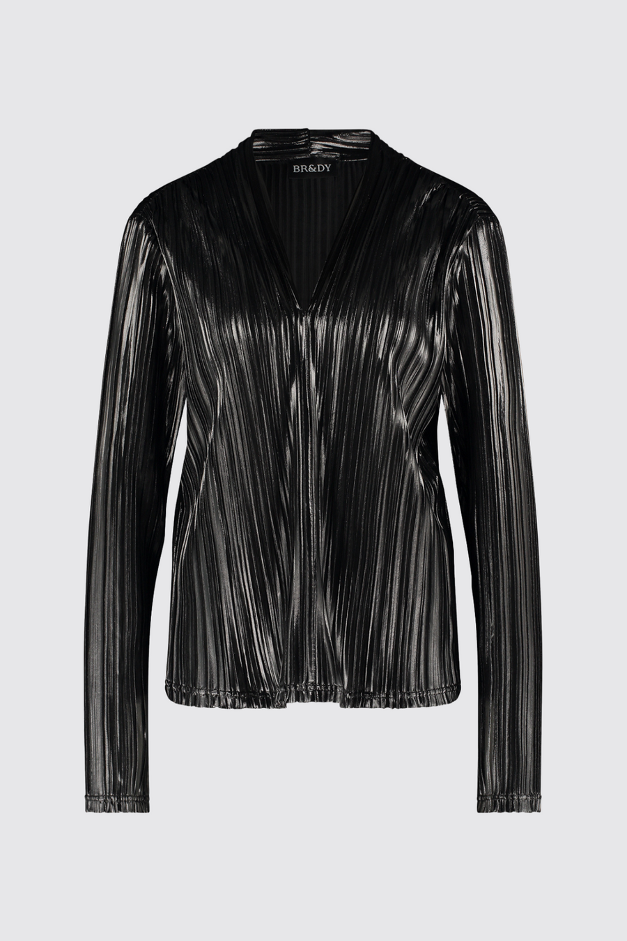 Flora Bluse | Schwarz