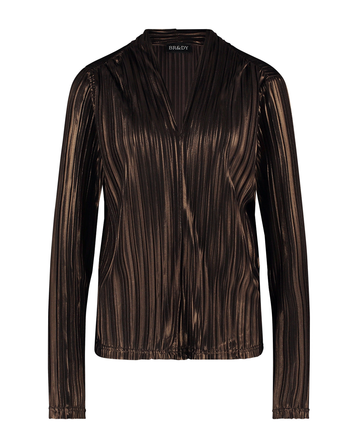 Flora Blouse | Brown