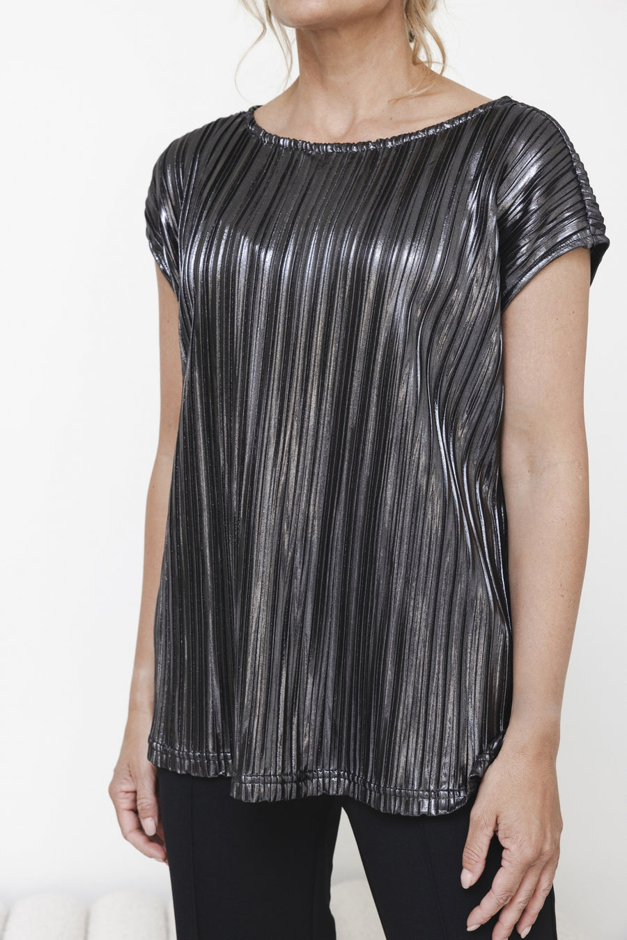 Yara Top | Schwarz