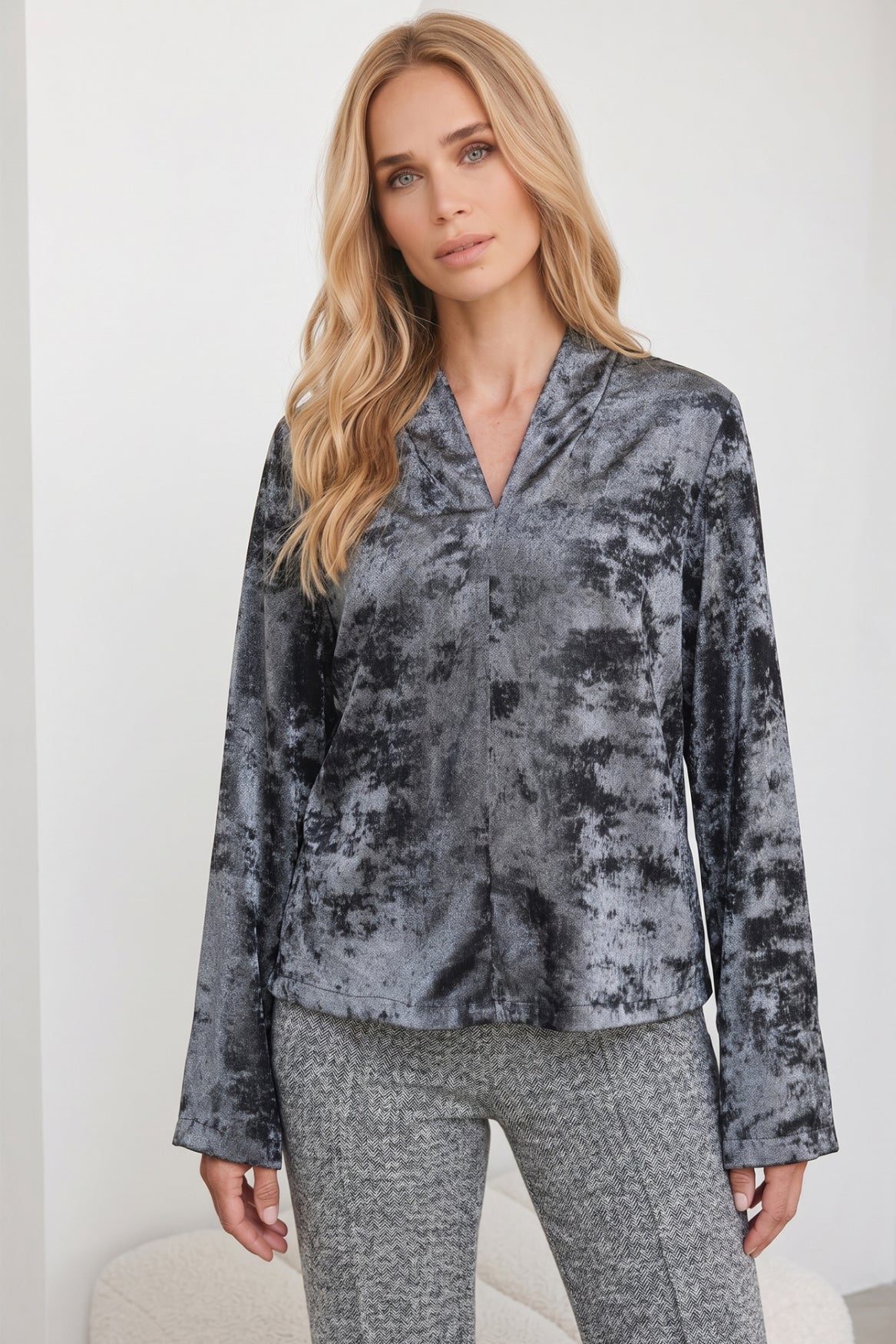 Flora Blouse | Black