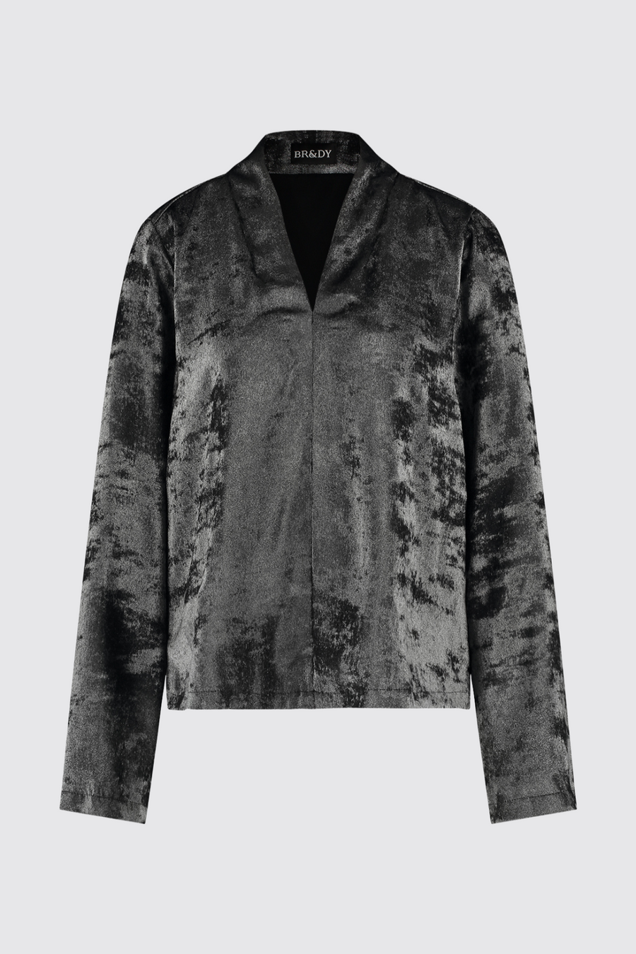 Flora Bluse | Schwarz