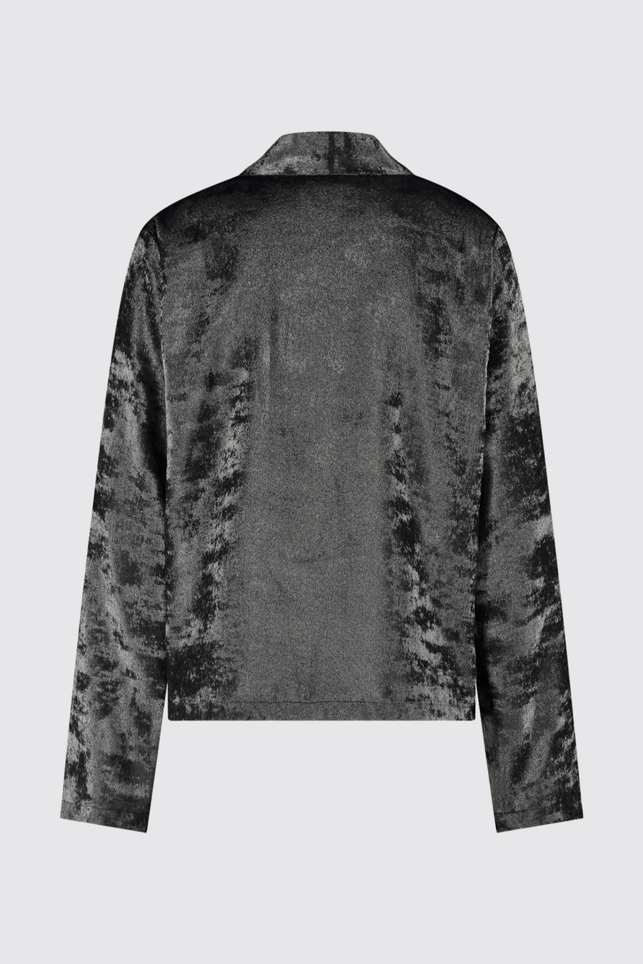 Flora Bluse | Schwarz