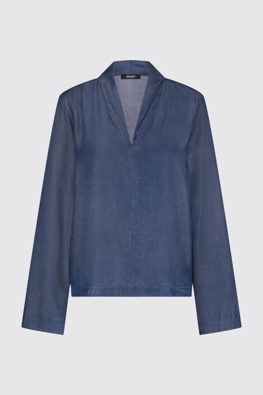 Flora Blouse | Navy