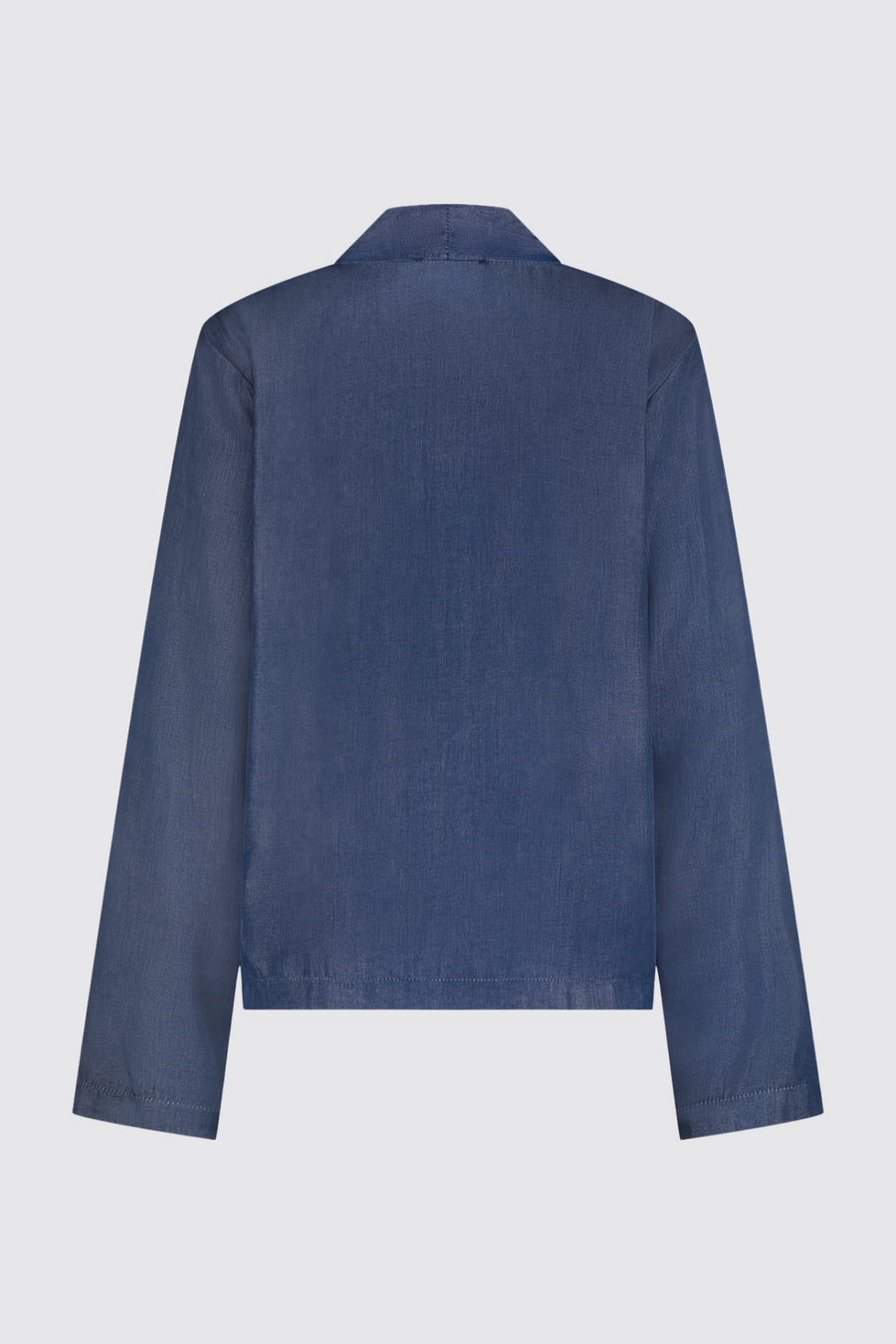 Flora Blouse | Navy