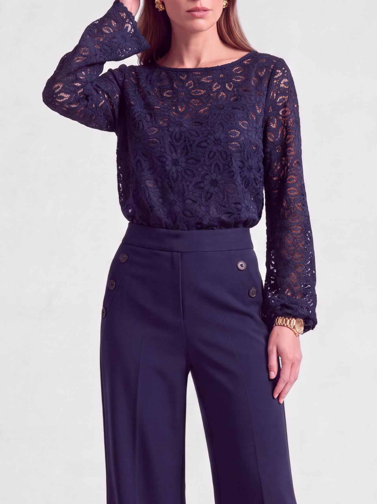 Beau Top | Navy