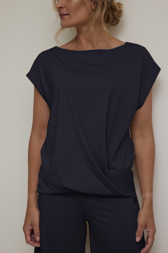 Nola Top | Navy