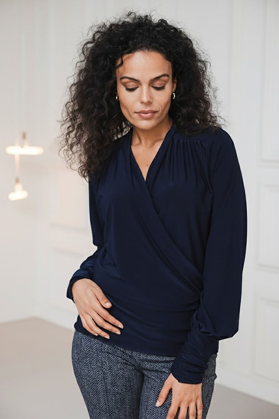 River Top | Navy