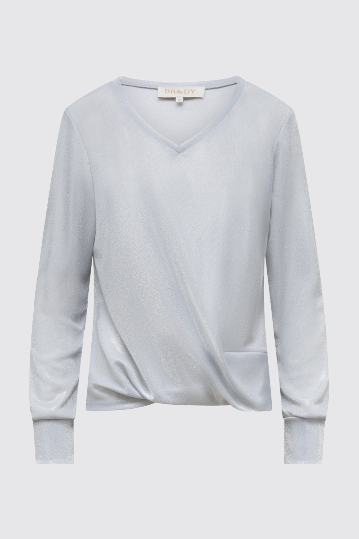 Tess Top | Silver