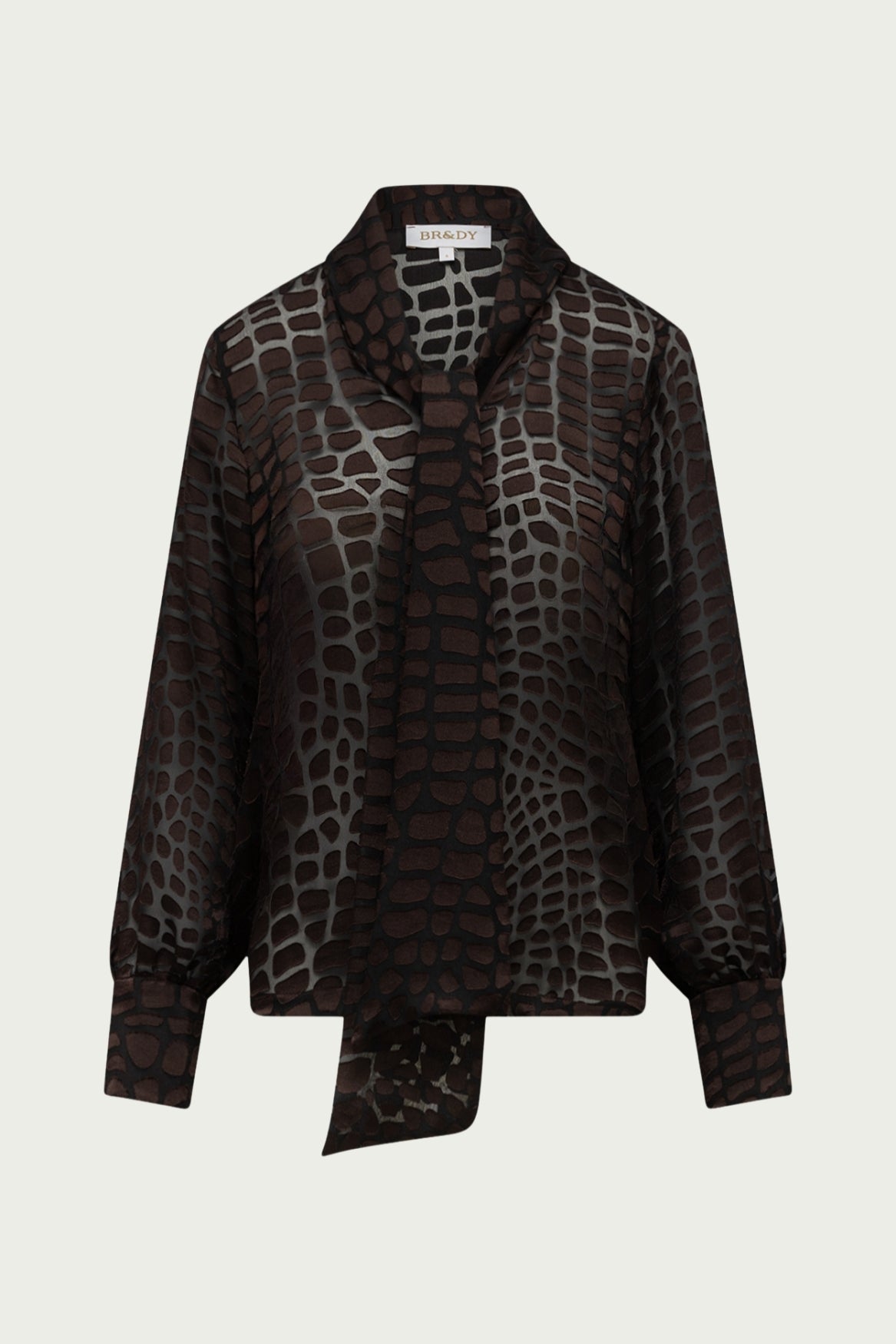 Angel Blouse | Brown