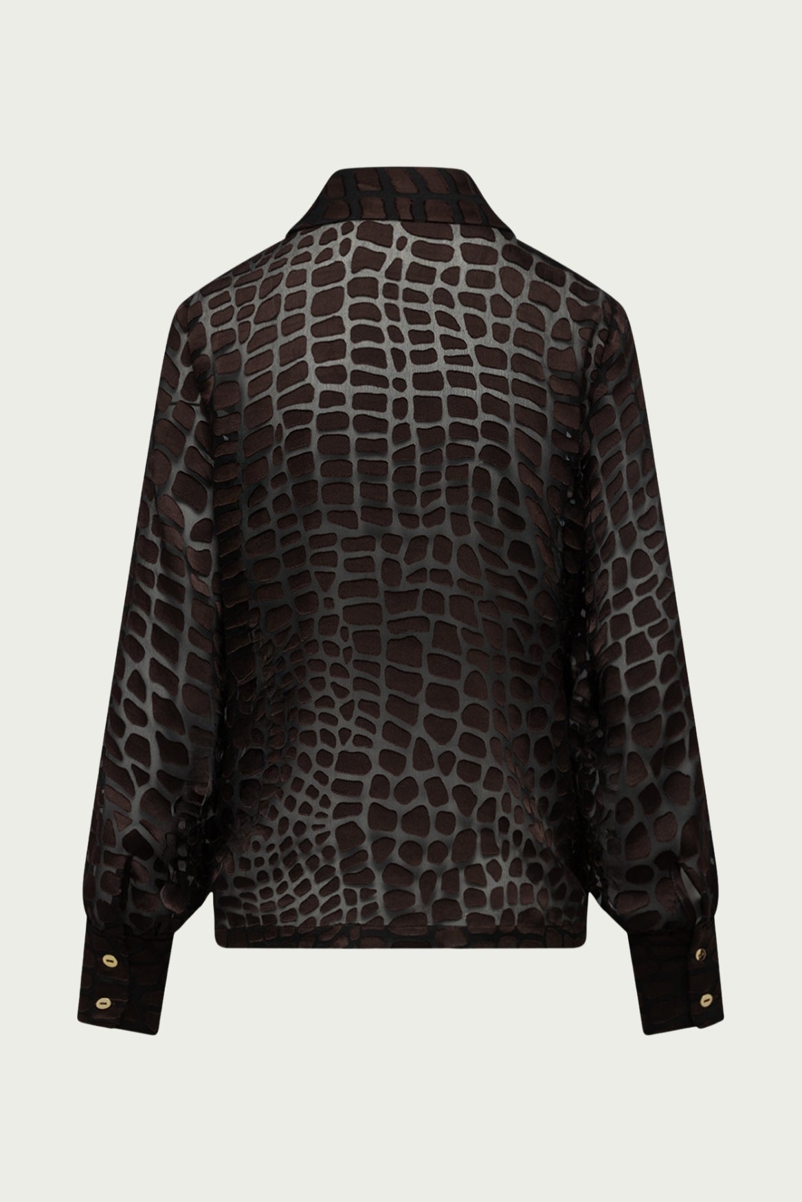Angel Blouse | Brown