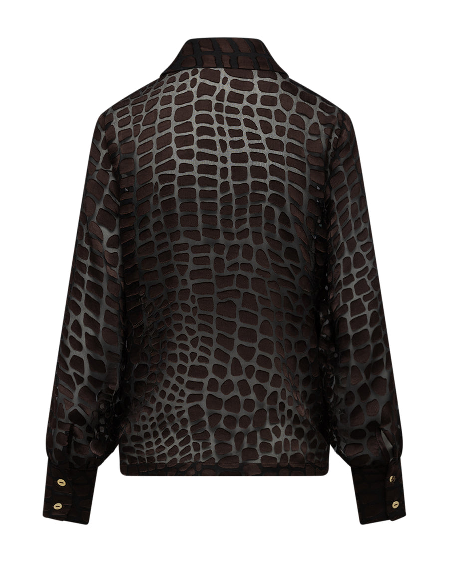 Angel Blouse | Brown