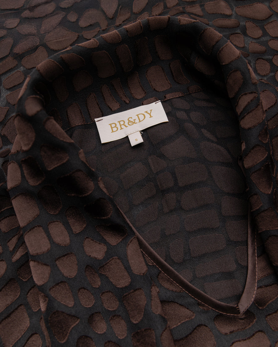 Angel Blouse | Brown