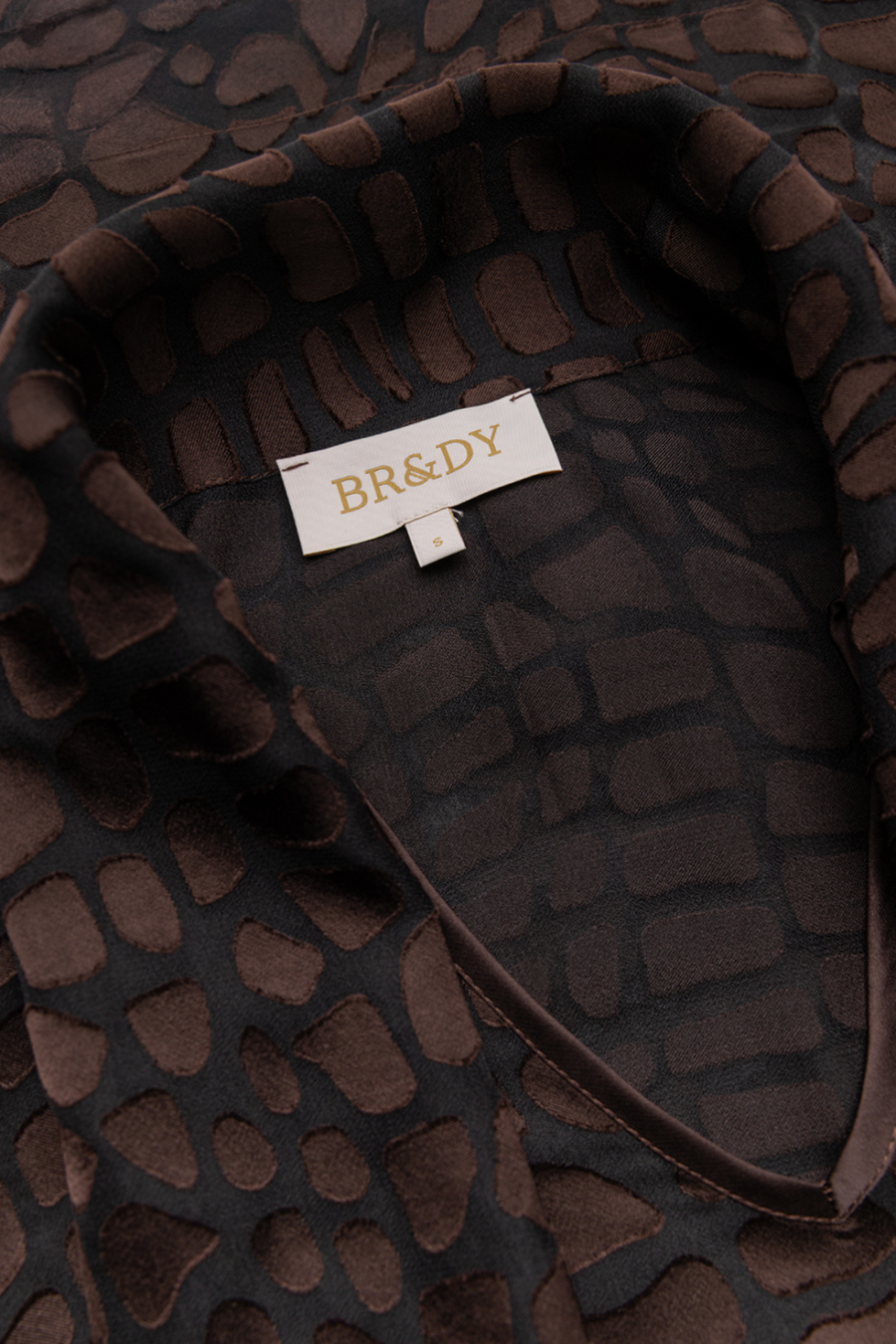 Engelbluse | Braun