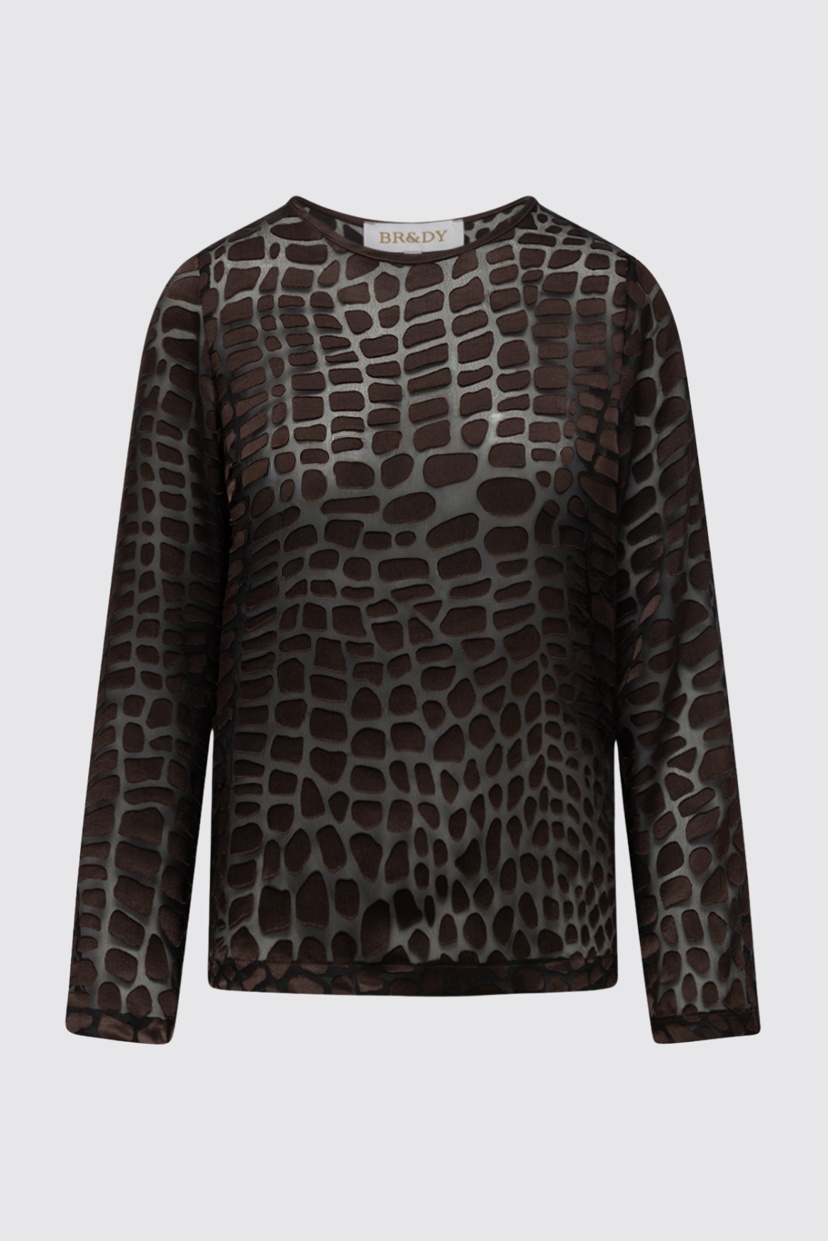 Ivy Top | Brown