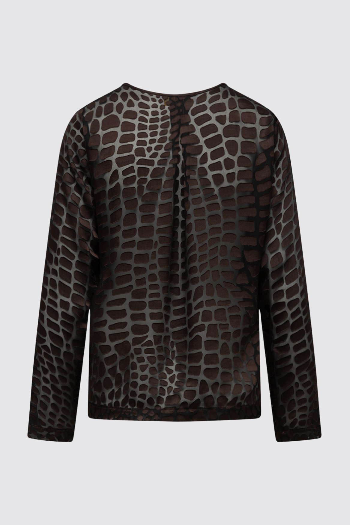 Ivy Top | Brown