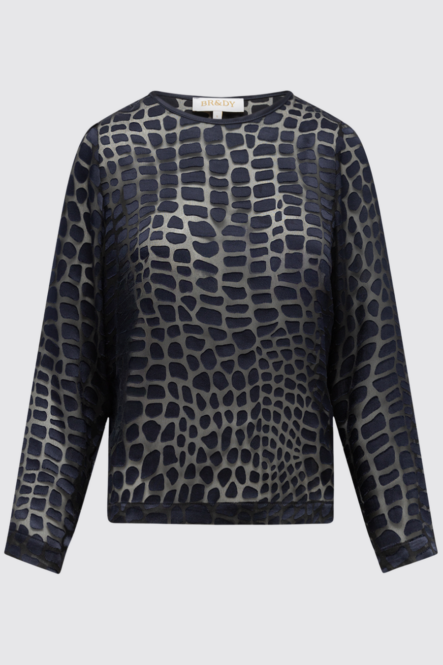 Ivy Top | Marineblau