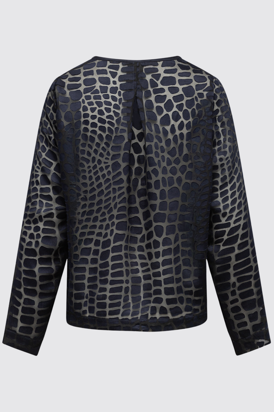 Ivy Top | Marineblau