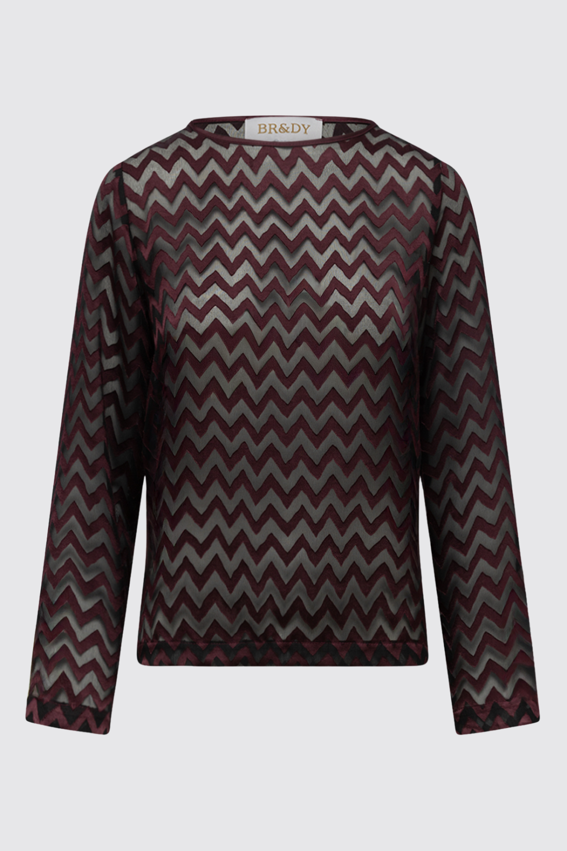 Ivy Top | Burgundy