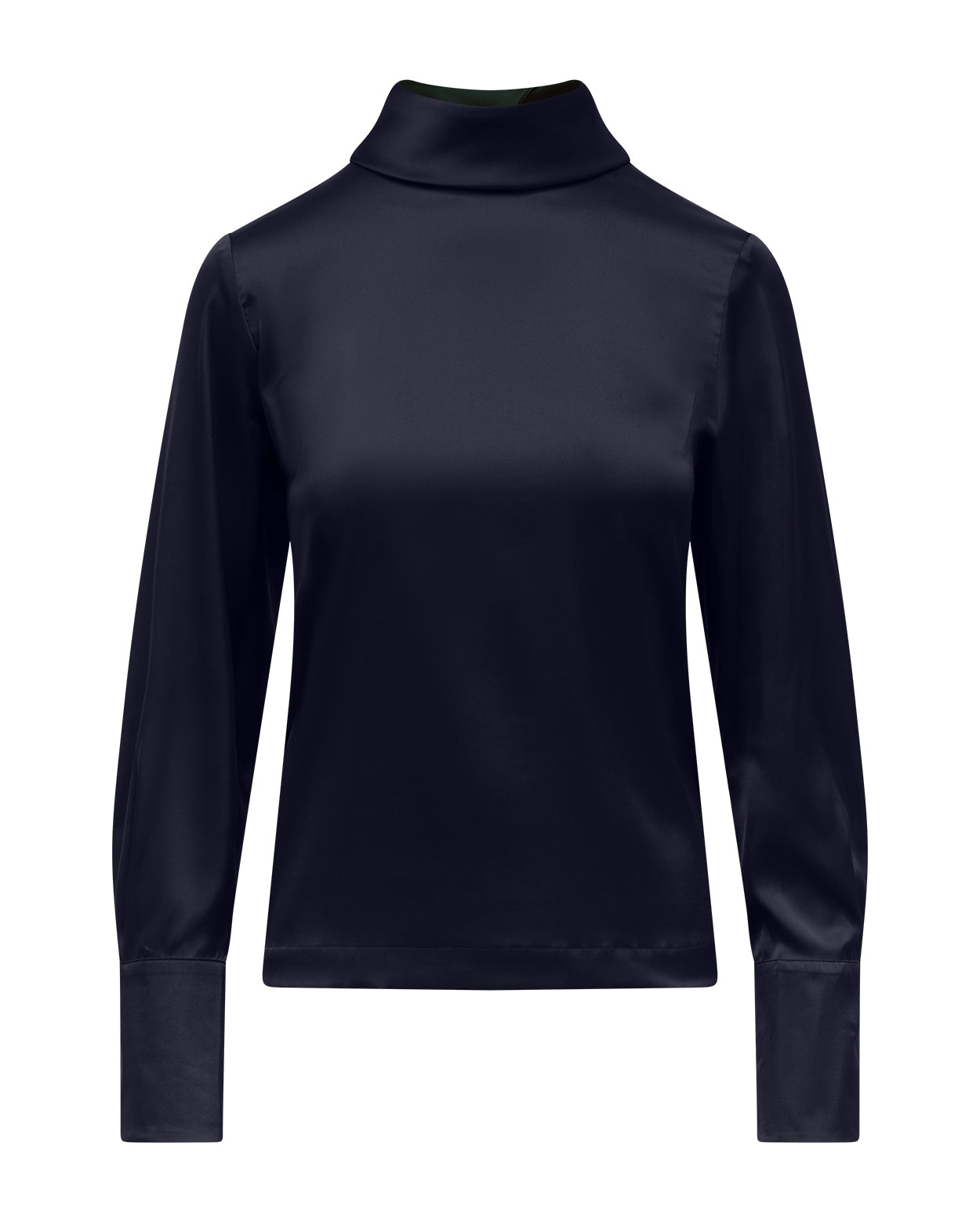 Livia Bluse | Marineblau