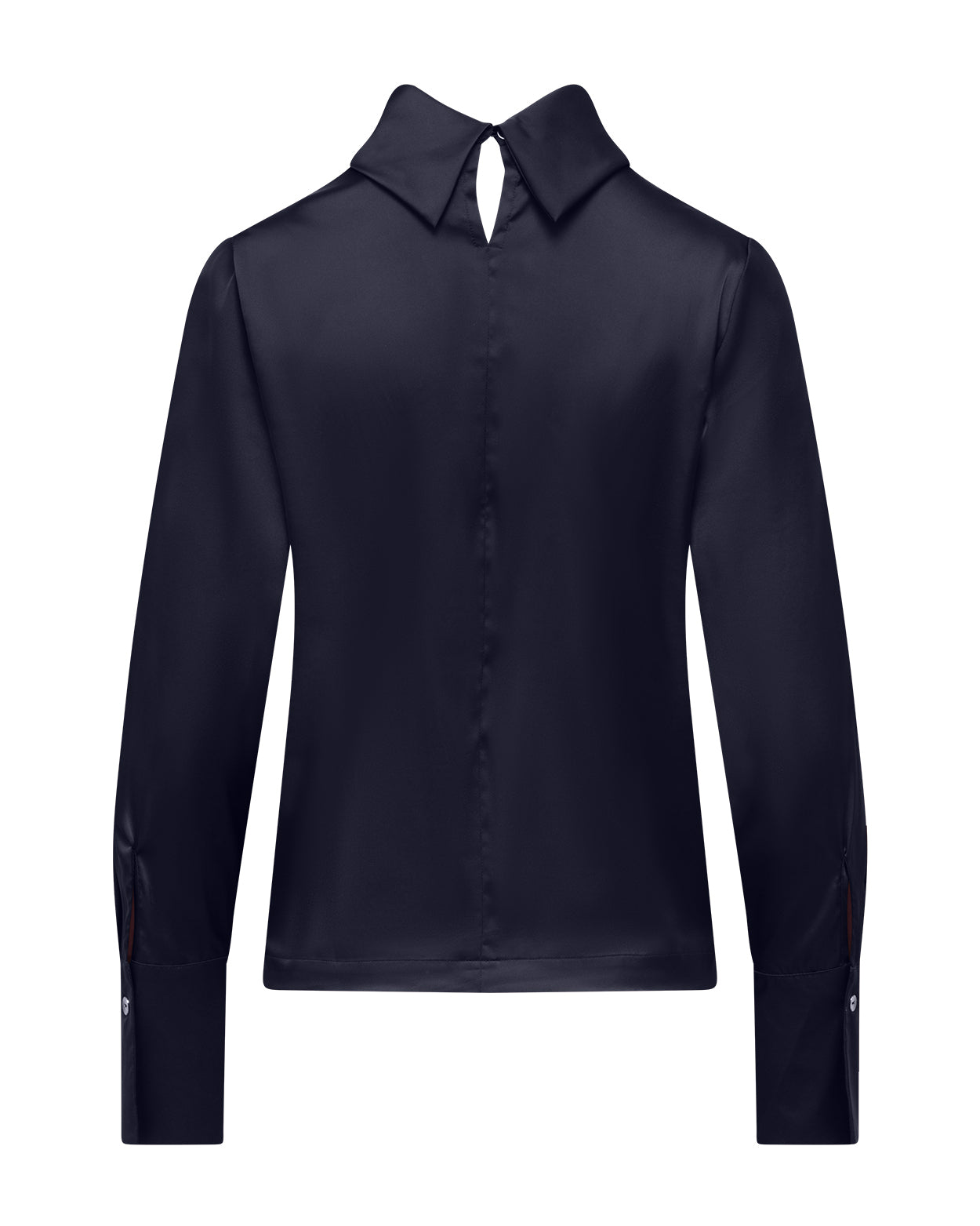 Livia Bluse | Marineblau