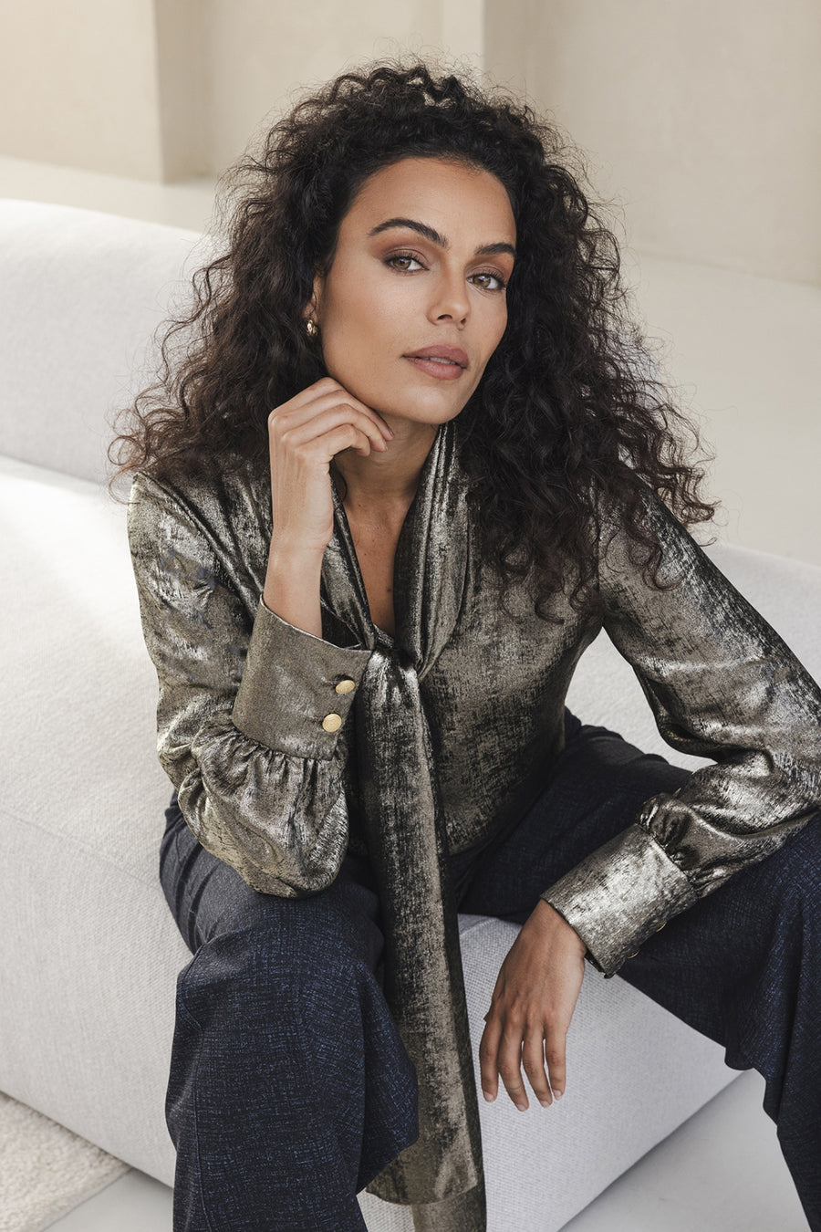 Angel Blouse | Black