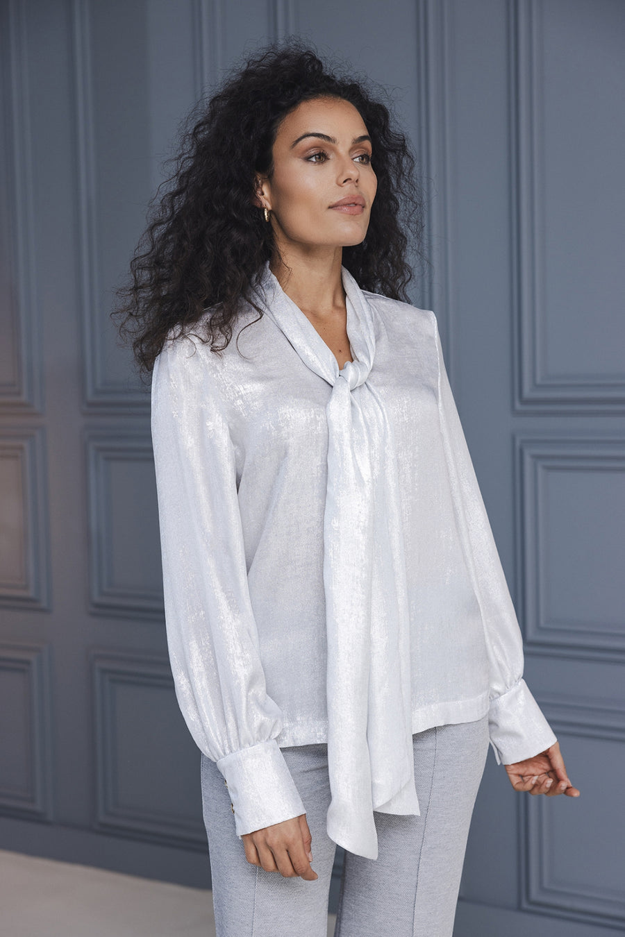 Angel Blouse | Silver