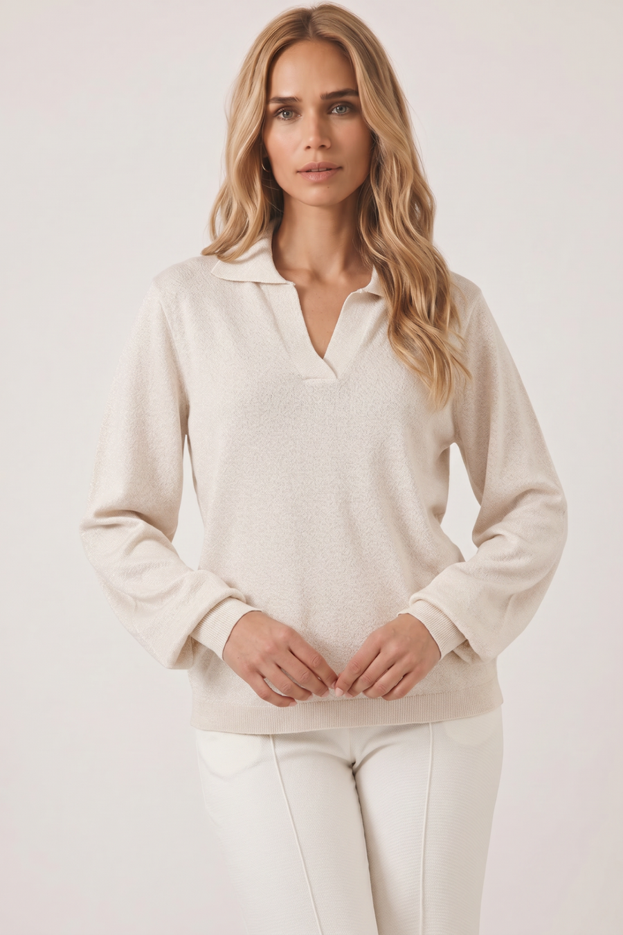 Chloe Top | Gold