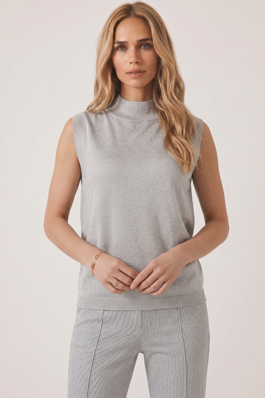 Mira Top | Silber