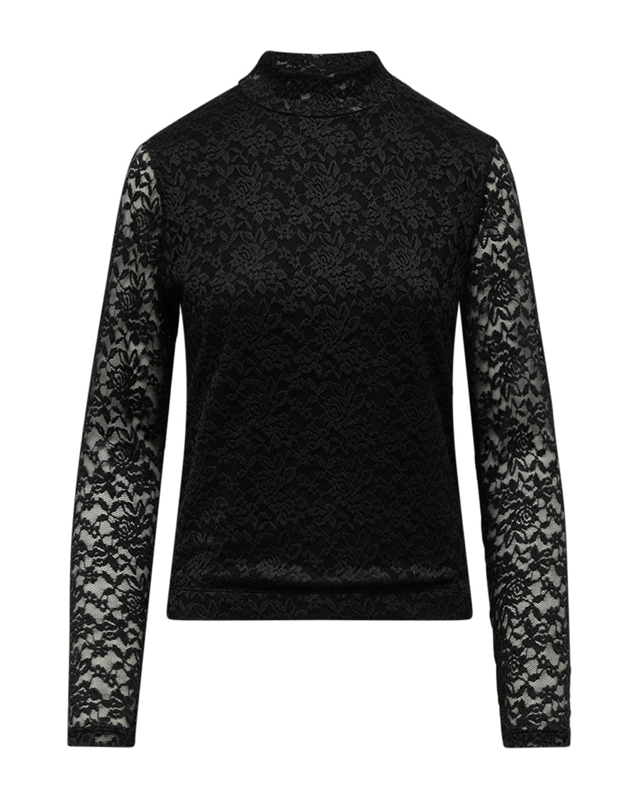 Olivgrünes Oberteil | Schwarz