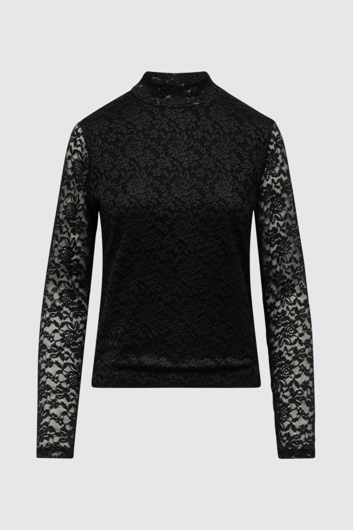 Olive Top | Black