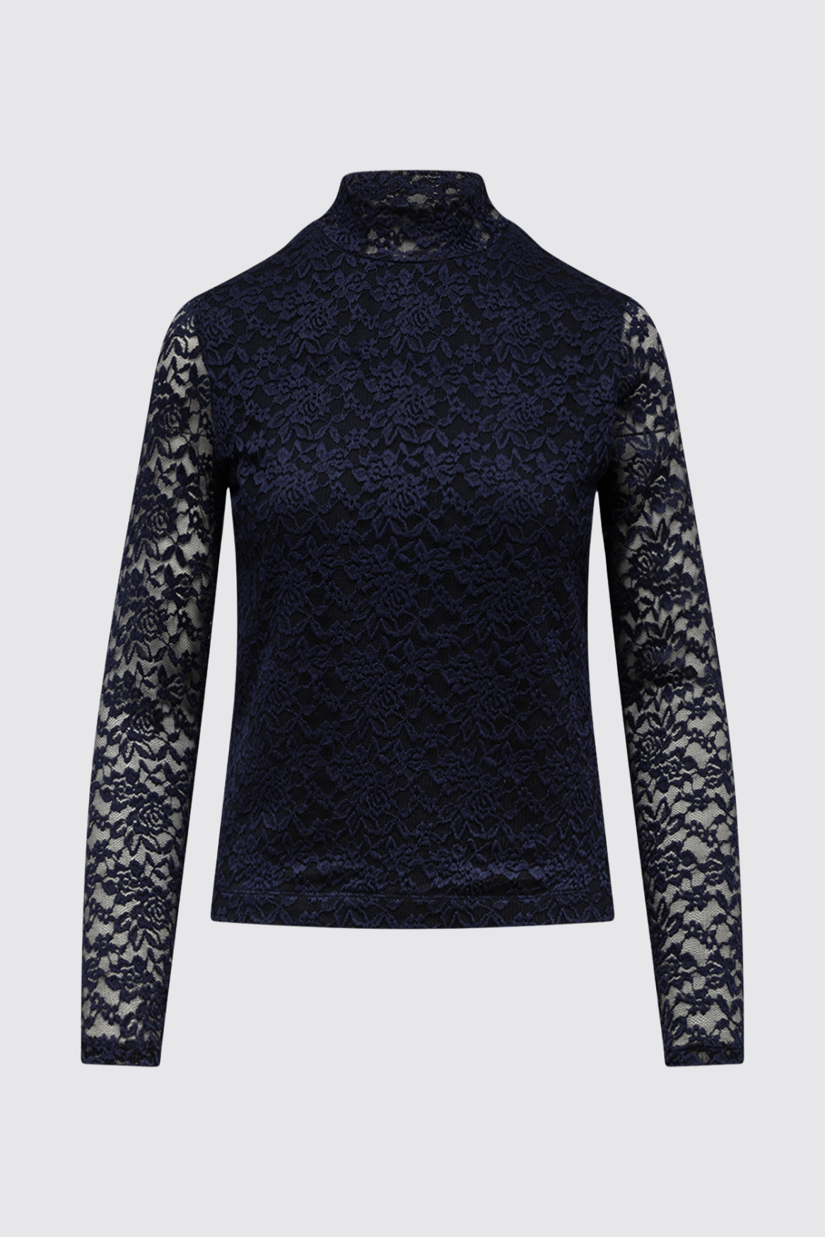 Olive Top | Navy