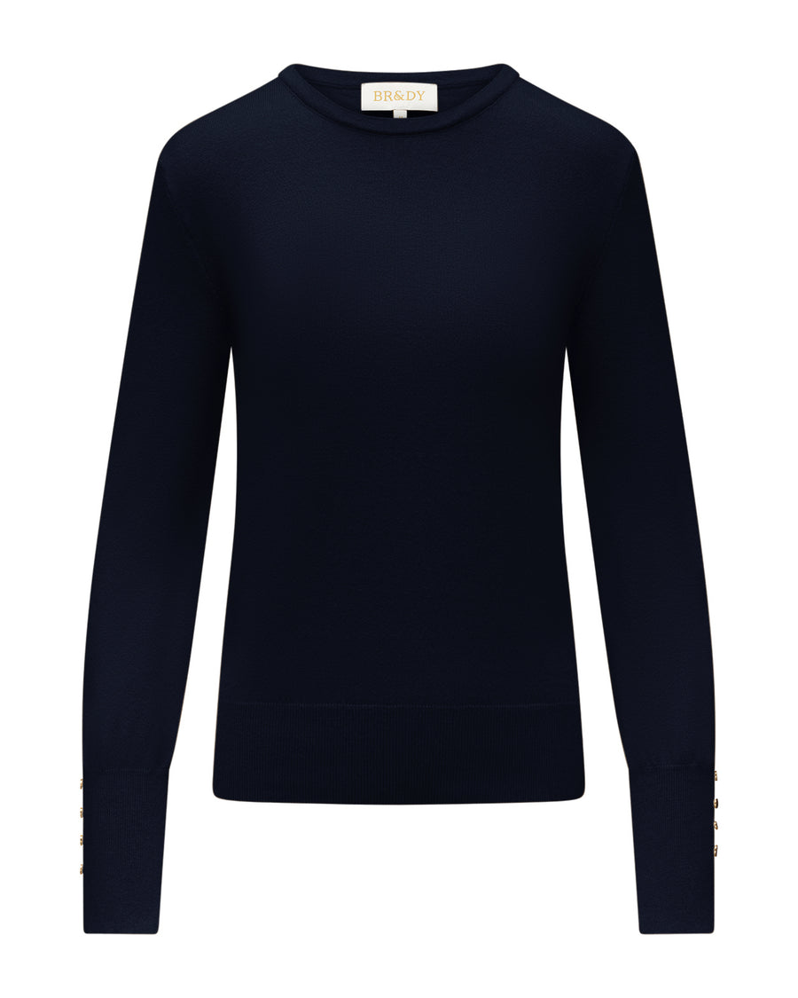 Belle Top | Marineblau