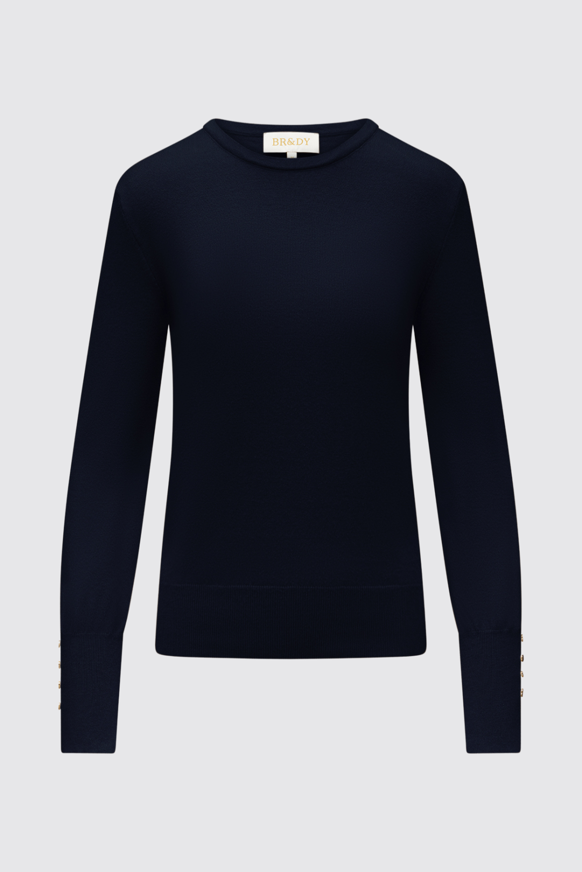 Belle Top | Navy