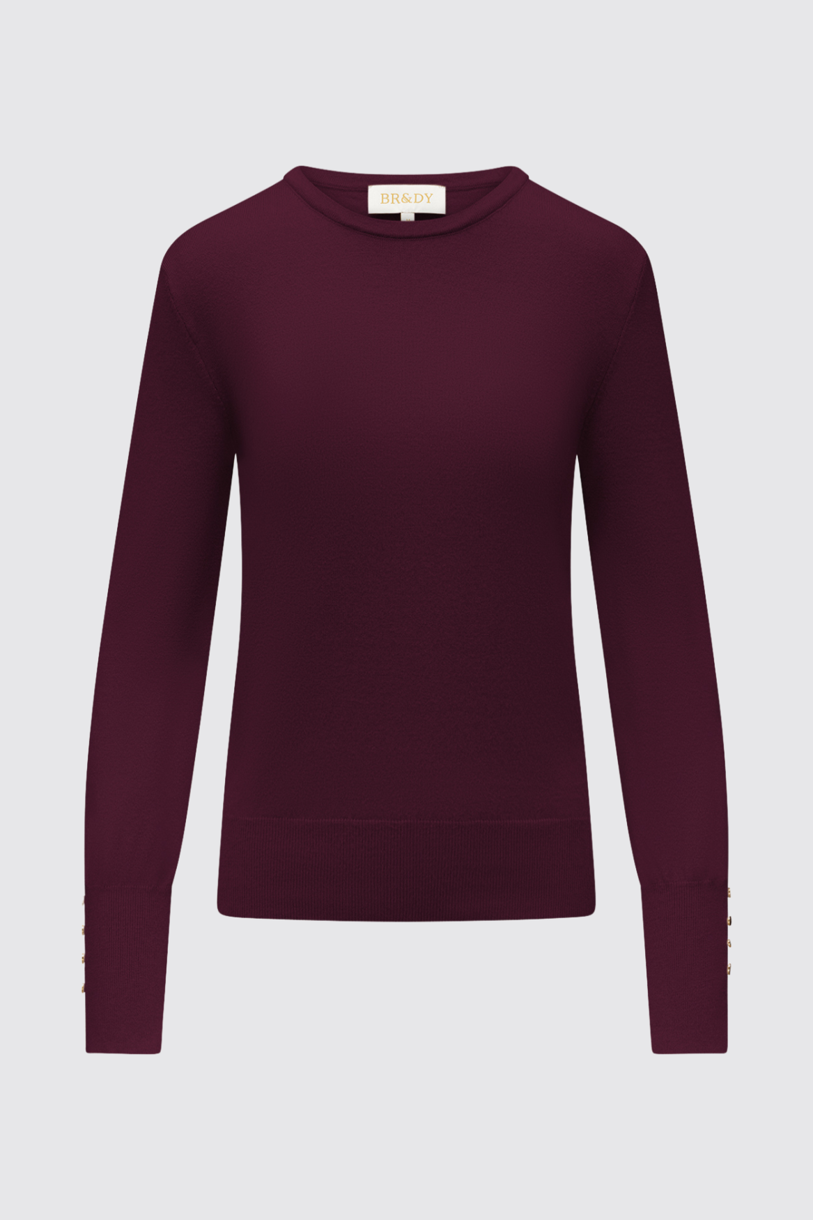 Belle Top | Burgundy