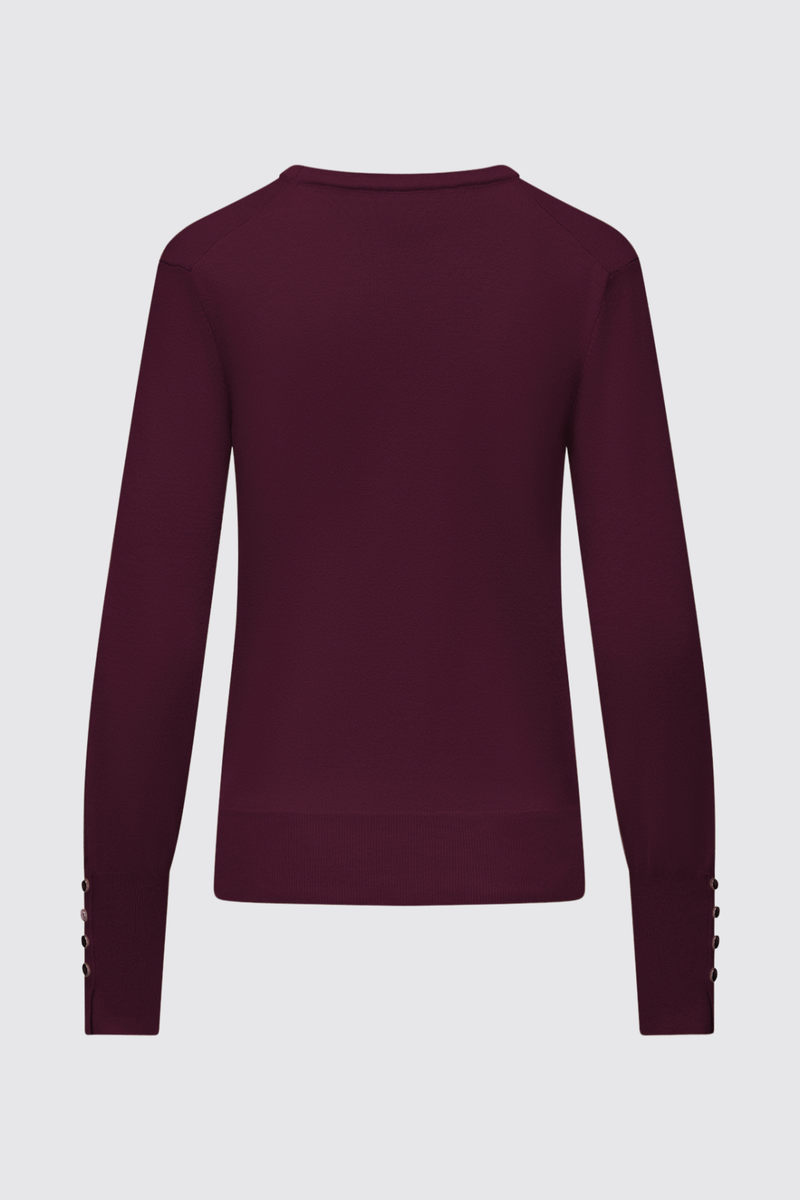 Belle Top | Burgundy