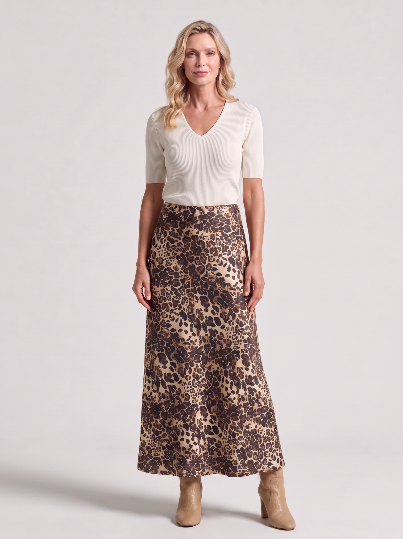 Alma Top | Ivory