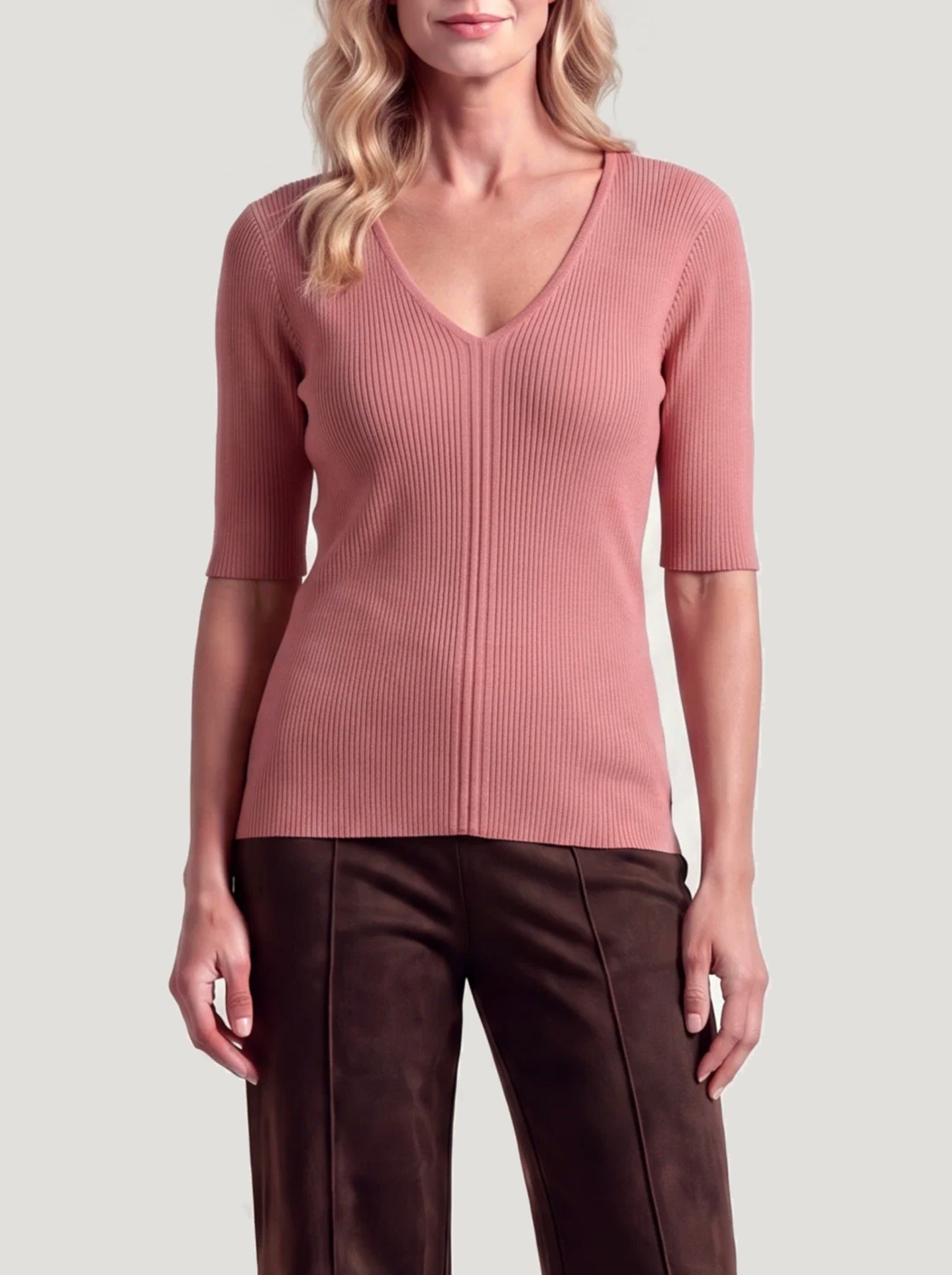 Alma Top | Soft Pink