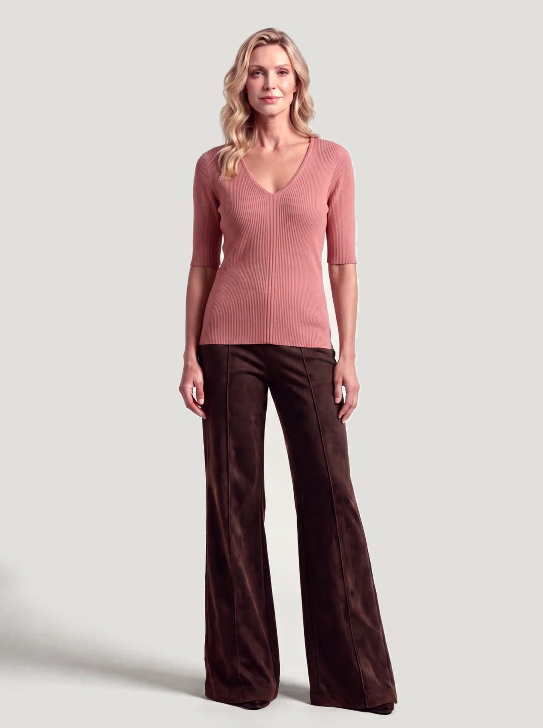 Alma Top | Soft Pink