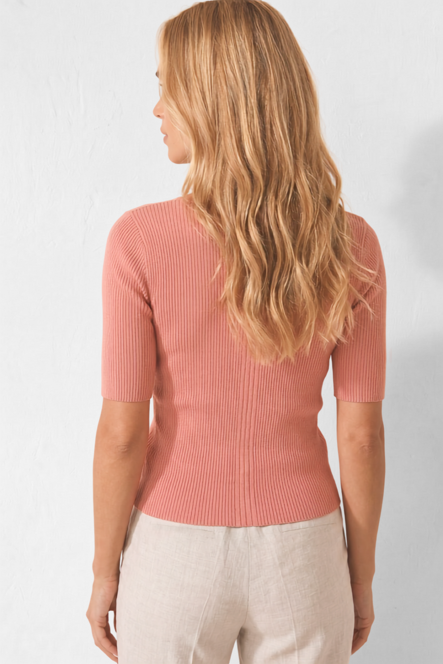 Alma Top | Soft Pink