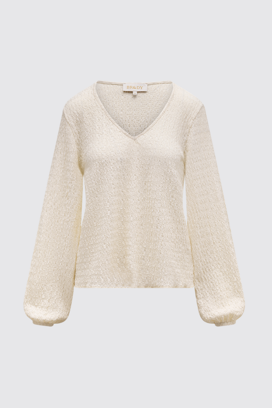 April Blouse | Ecru