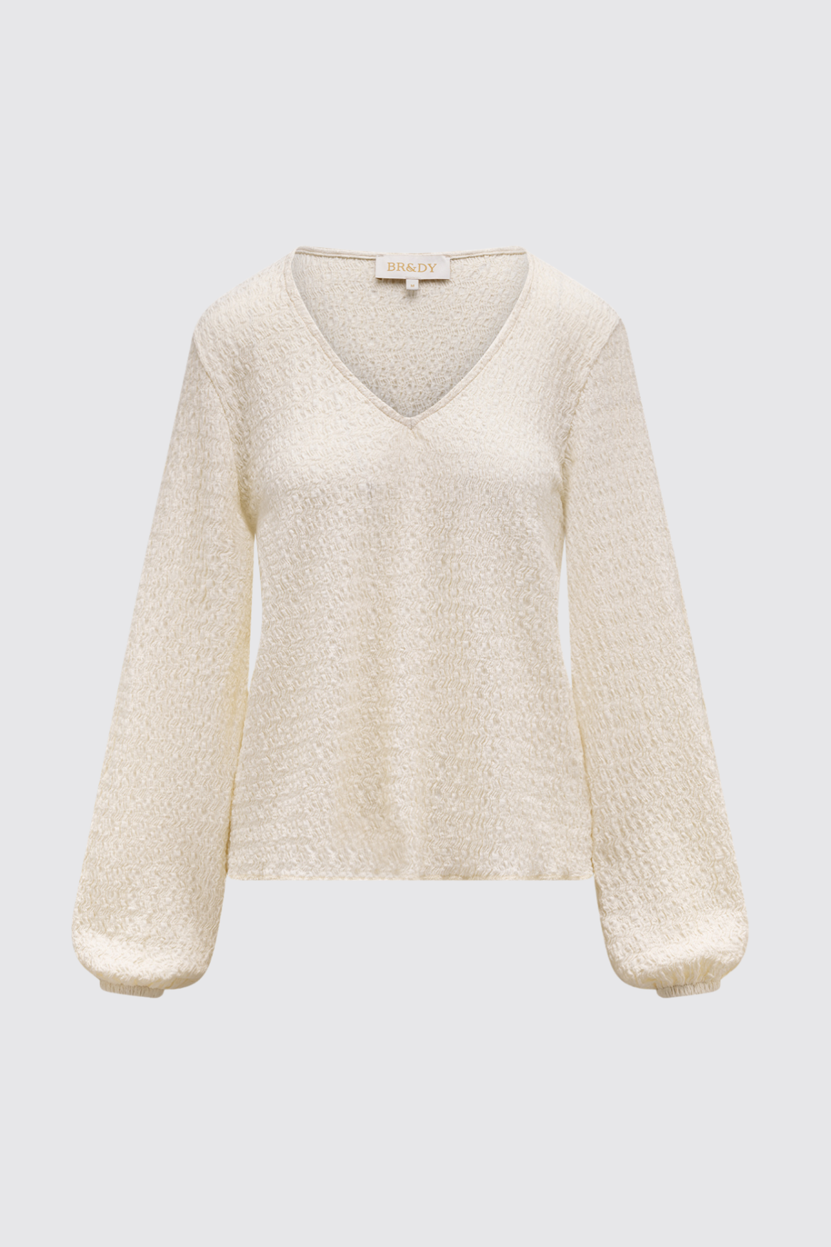 April Blouse | Ecru