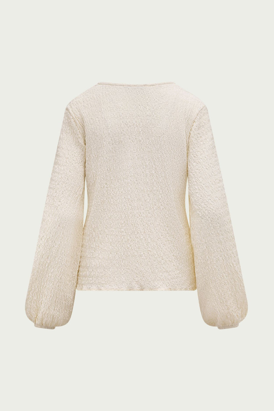 April Blouse | Ecru