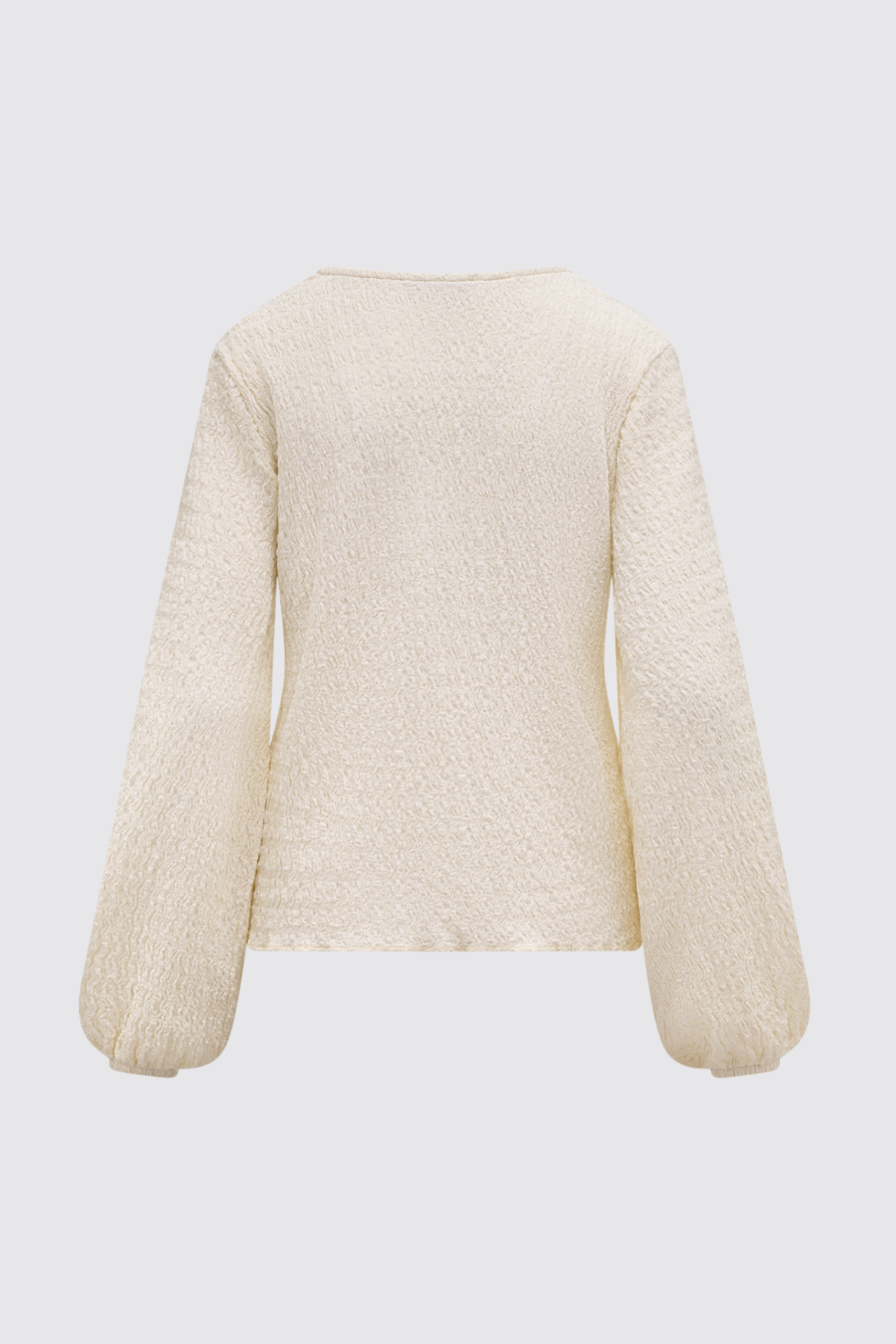 April Blouse | Ecru